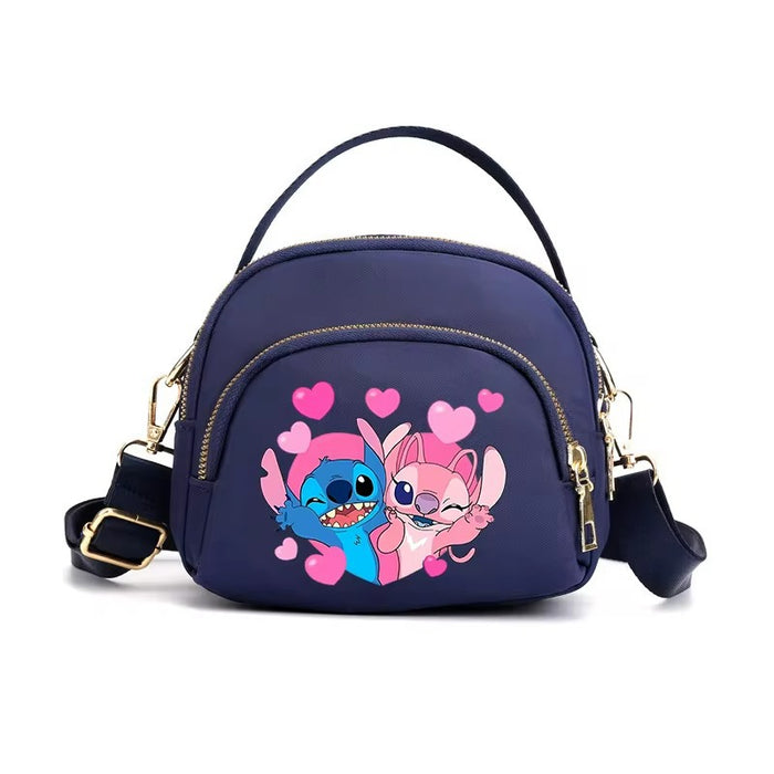 Wholesale Cartoon Printed Small Square Shoulder Bags