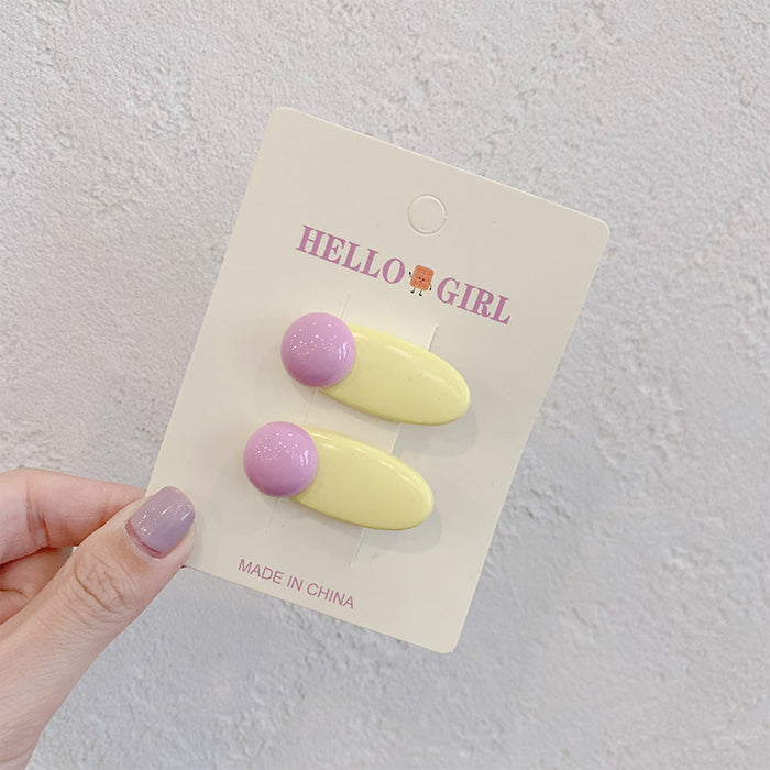 Wholesale Cute hair accessories, hair clips, children's accessories