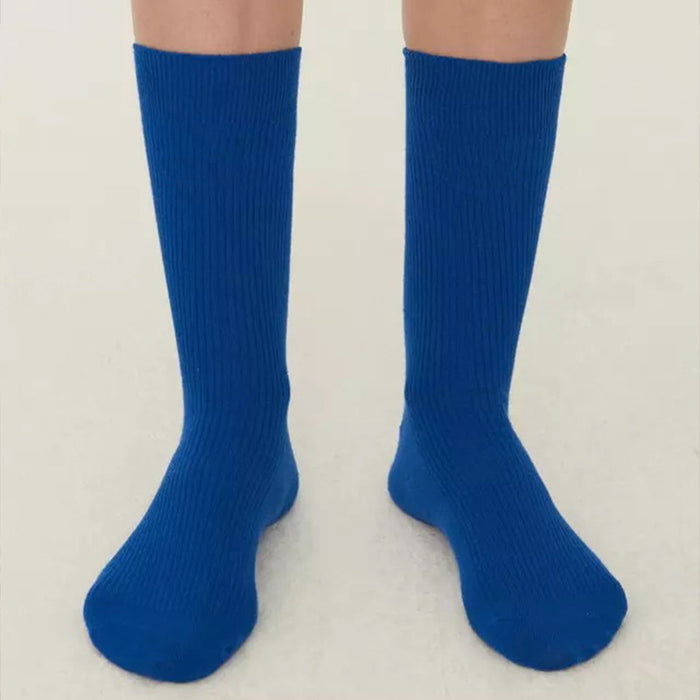 Wholesale Embroidery Casual Sports Cotton Middle Socks JDC-SK-JiaY014