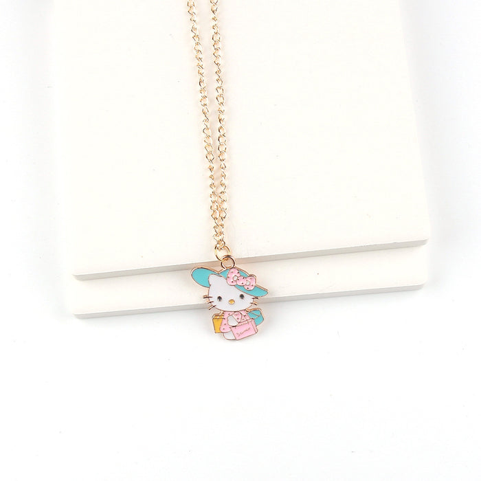 Wholesale Cartoon Alloy Pendant Necklace JDC-NE-FuYu018