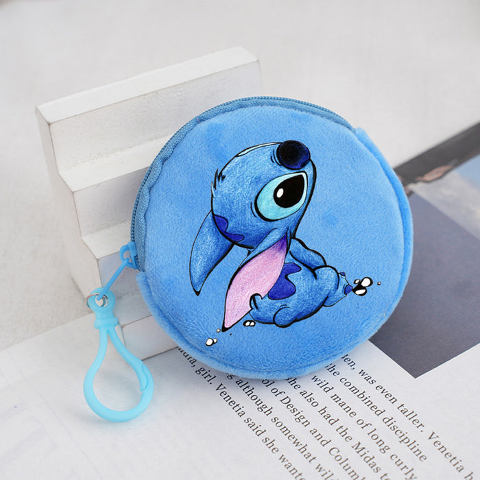 Wholesale Pearl Cotton Cartoon Printed Coin Purse JDC-WT-WuDuomei001