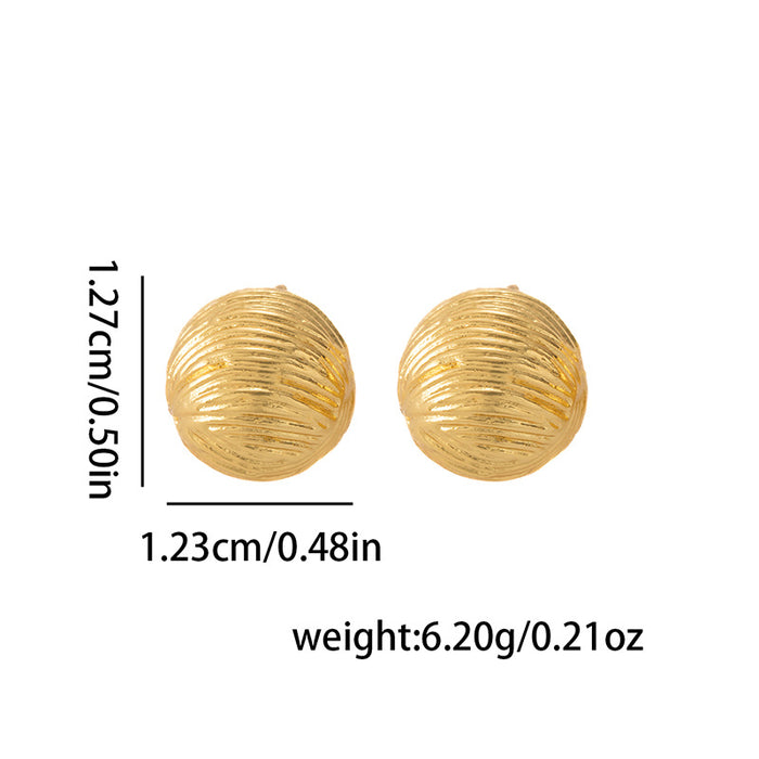 Wholesale Irregular Geometric Pattern Earrings for Women