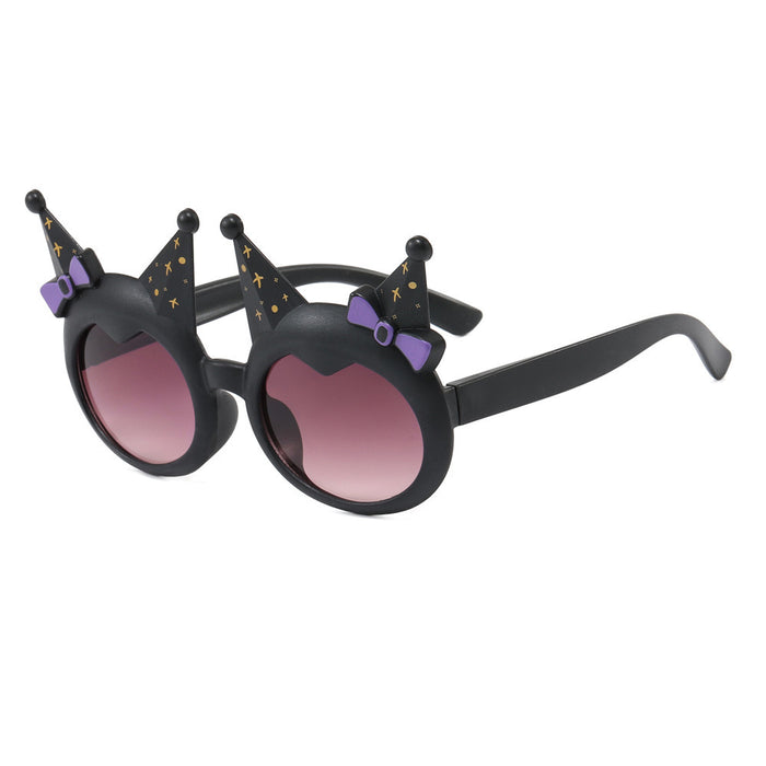 Wholesale Children's sunglasses, cute sun protection and sunshade glasses, fashionable sunglasses for little girls, and new glasses for baby girls