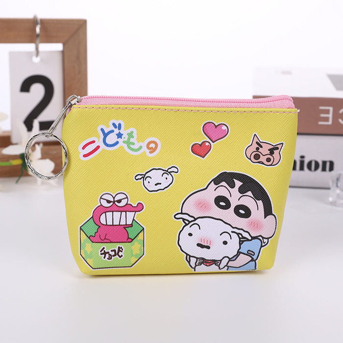 Wholesale 12pcs Cute Cartoon Creative PU Coin Purse JDC-WT-Kaixiao005