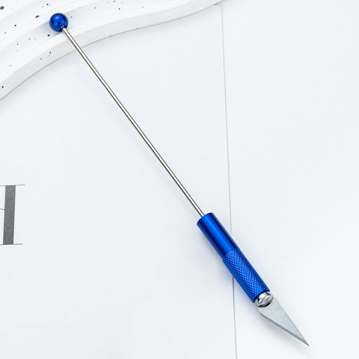 Wholesale DIY Beaded Carving Mobile Phone Film Carving Metal Student Paper Cutting Handbook Carving Multi-Functional Carving