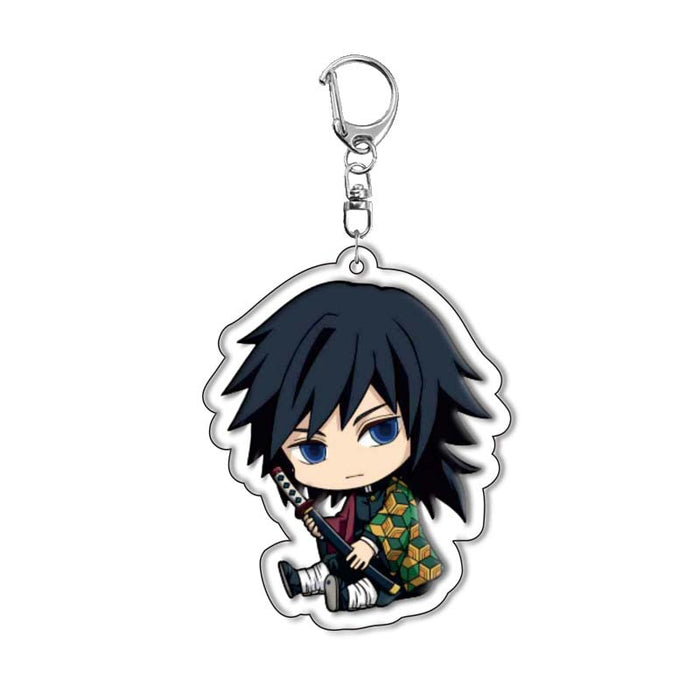 Wholesale Acrylic Animation character Keychain Pendant