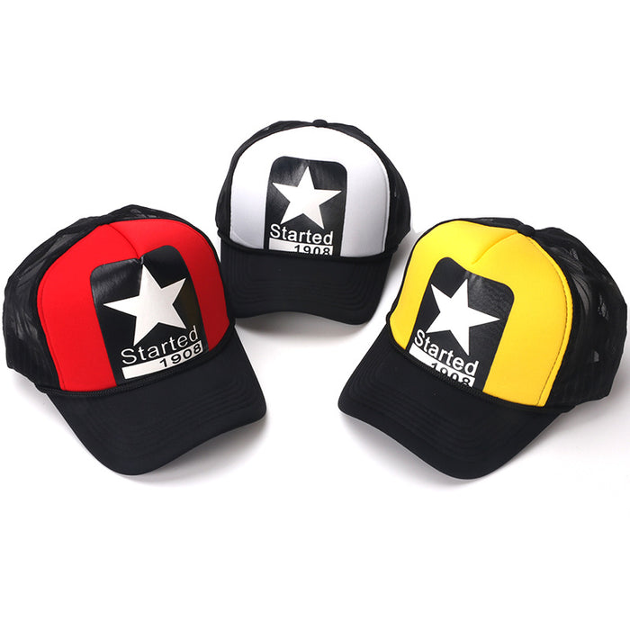 Wholesale Hat Duck Tongue Hat Sunscreen Sunshade Hat Breathable Sun Hat Baseball Hat