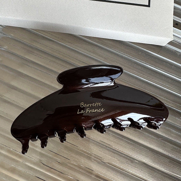 Wholesale Maillard grip clip France gold standard brown hair grip plate hair shark clip large