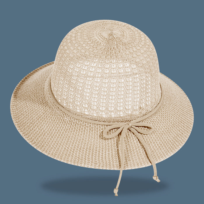 Wholesale Summer sunshade hat temperament large eave hat fisherman hat