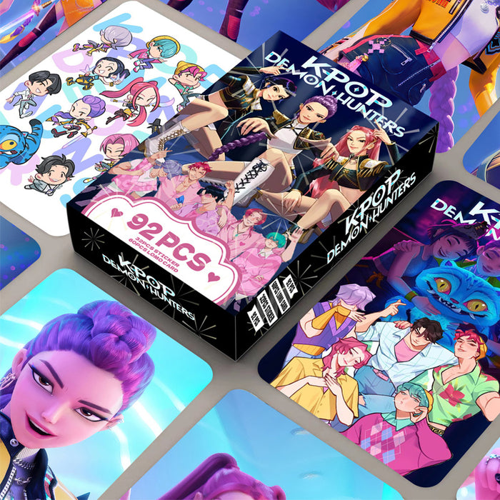 Wholesale 184pcs LOMO card double-sided small card photo card sticker