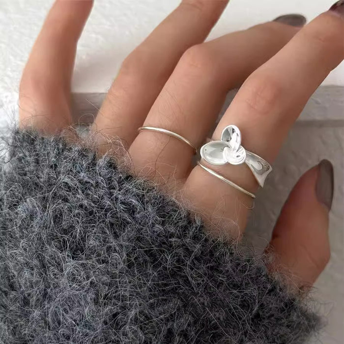 Wholesale The ring is niche, high-end, light luxury, versatile and versatile. It is a new handmade accessory