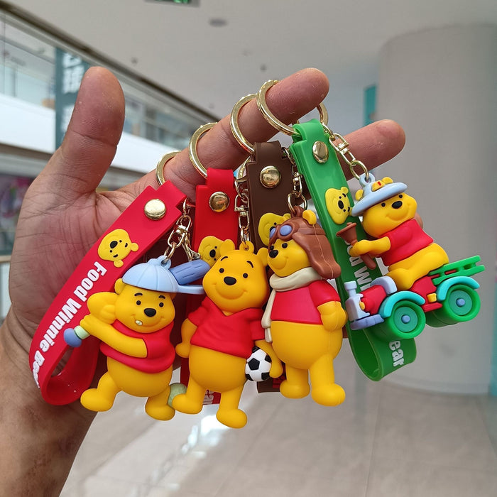 Wholesale Children's Cute Cartoon PVC Keychain JDC-KC-YiChang023