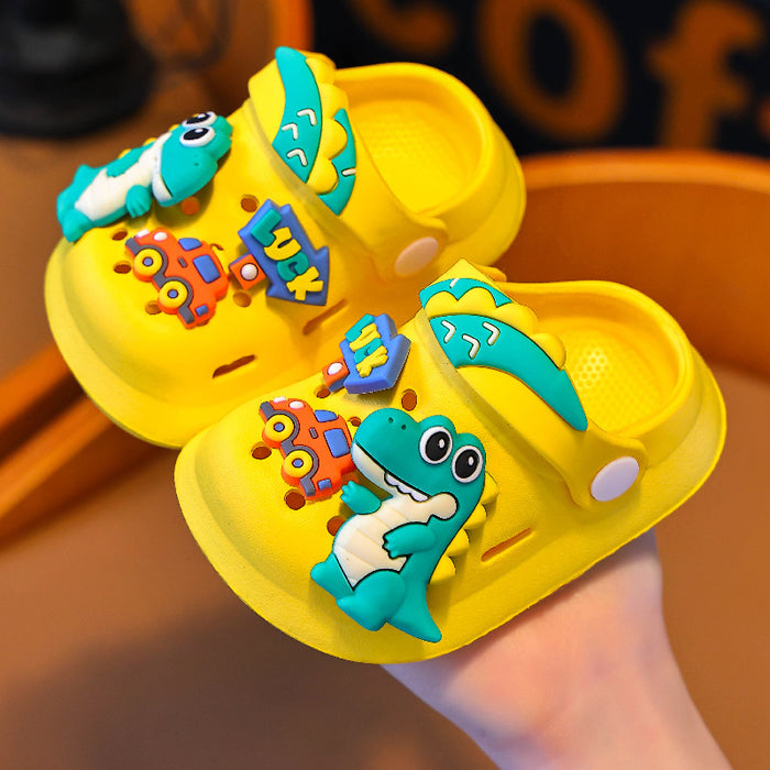 Wholesale Cute Dinosaur Sandals and Slippers