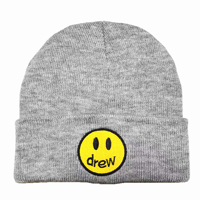 Wholesale Smiling Face Knitted winter Hat