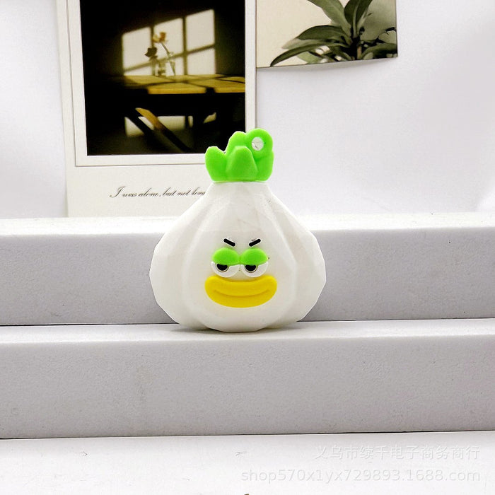 Wholesale Cartoon and funny keychain pendant, figurine blind box, handmade accessory keychain