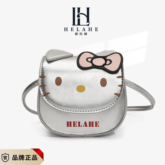 Wholesale Cartoon mini small bag  cute and versatile shoulder bag headphone pocket coin purse