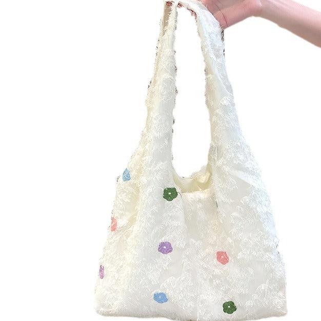 Wholesale Colorful vest bag, armpit bag, large capacity shoulder bag, casual cloth bag