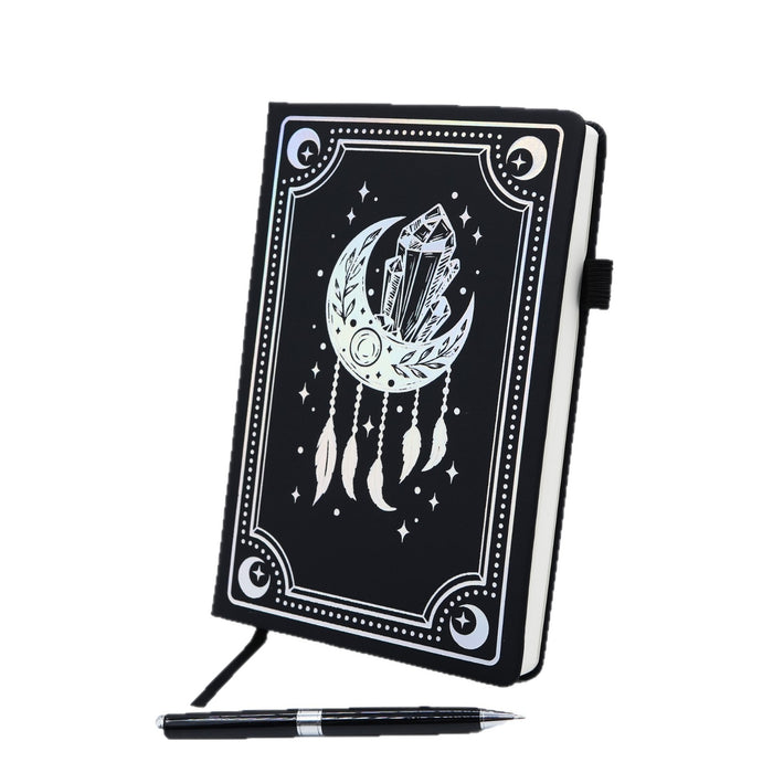Wholesale Gothic Vintage Imitation Leather Notebook A5 with Pen 200 Pages Stylish Journal