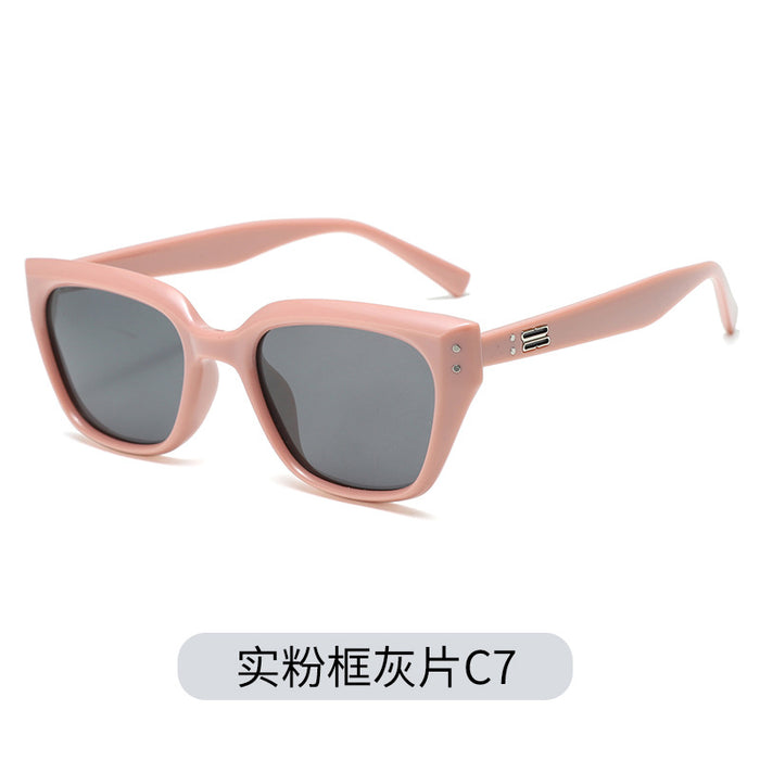 Wholesale Trendy Sunglasses, Photo Sunglasses, Small Frame Sunscreen Sunglasses