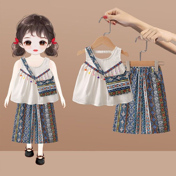 Wholesale Thin Ethnic Style Children's Suit JDC-CTS-XiaoHZ003