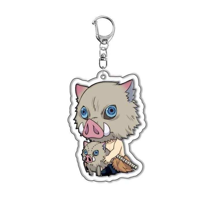 Wholesale Acrylic Animation character Keychain Pendant