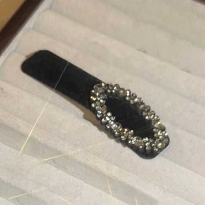 Wholesale Hairpin Side Clip Headwear Bangs Clip Rhinestone bb Clip Women's Hair Accessories