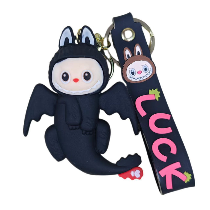 Wholesale  Keychain Little Sheep Cute Cartoon Soft Plastic Sheep Doll Pendant