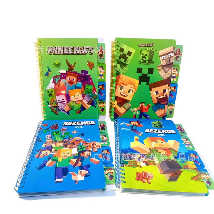 Wholesale 12pcs/set A5 Loose-Leaf Notebook Creative Style