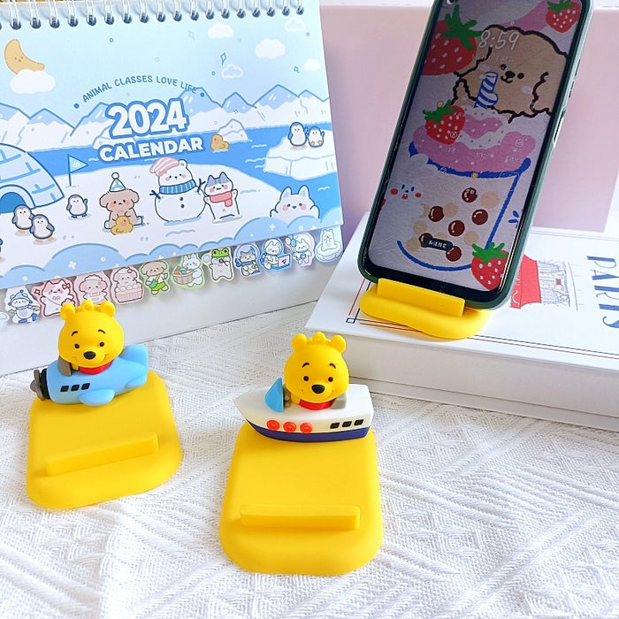 Wholesale PVC Cartoon Doll Mobile Phone Holder JDC-PS-MingT010