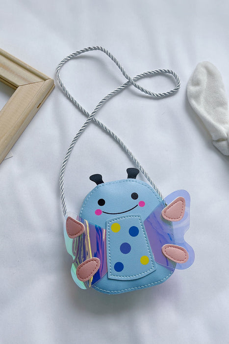 Wholesale  children's bag cute little bee girl shoulder messenger bag cartoon baby girl change small bag