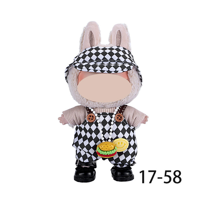 Wholesale Only Clothes Plush Dolls clothes