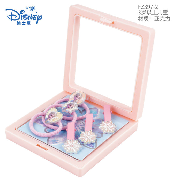 Wholesale Children's hair accessory set, earrings, hair clips