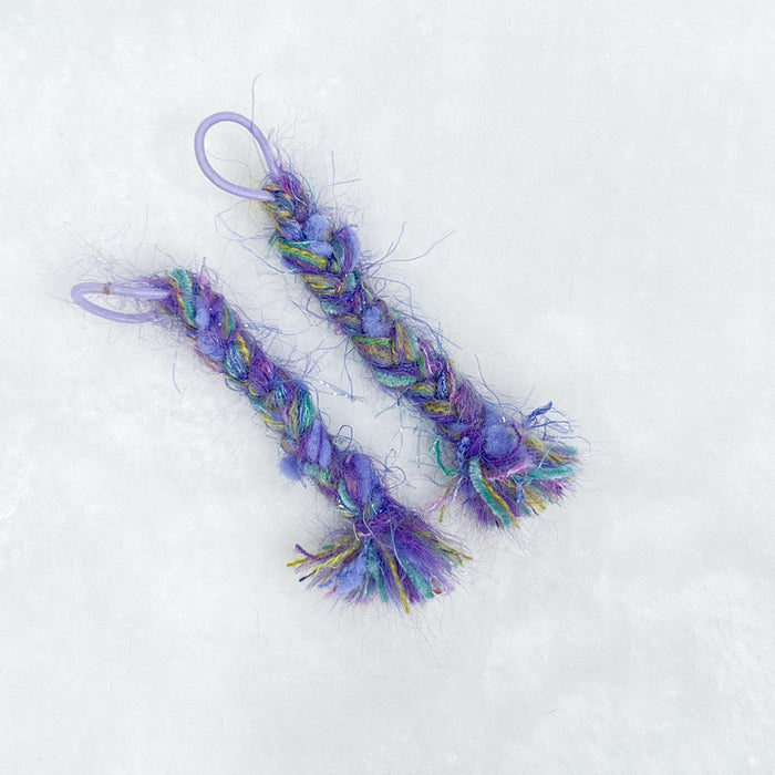 Wholesale Multi-color yarn braided braids for dolls