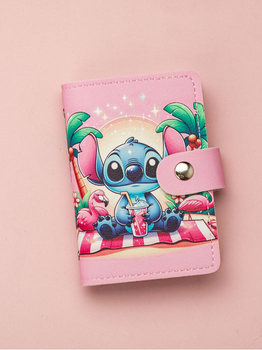 Wholesale Card Holder Female Cartoon Id Card Holder Multi-Functional Id Card Holder Children' s Card Holder