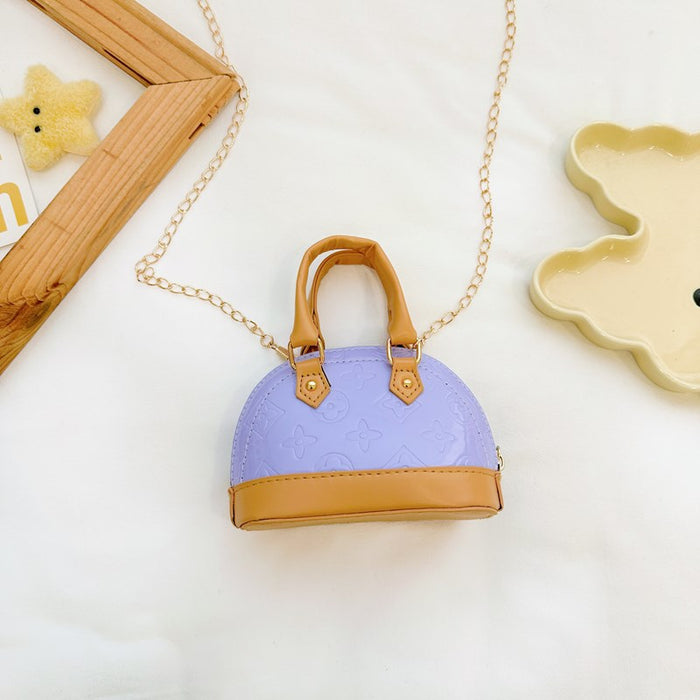 Wholesale Children' s Bag Fashion Mini Shell Shaped Bag