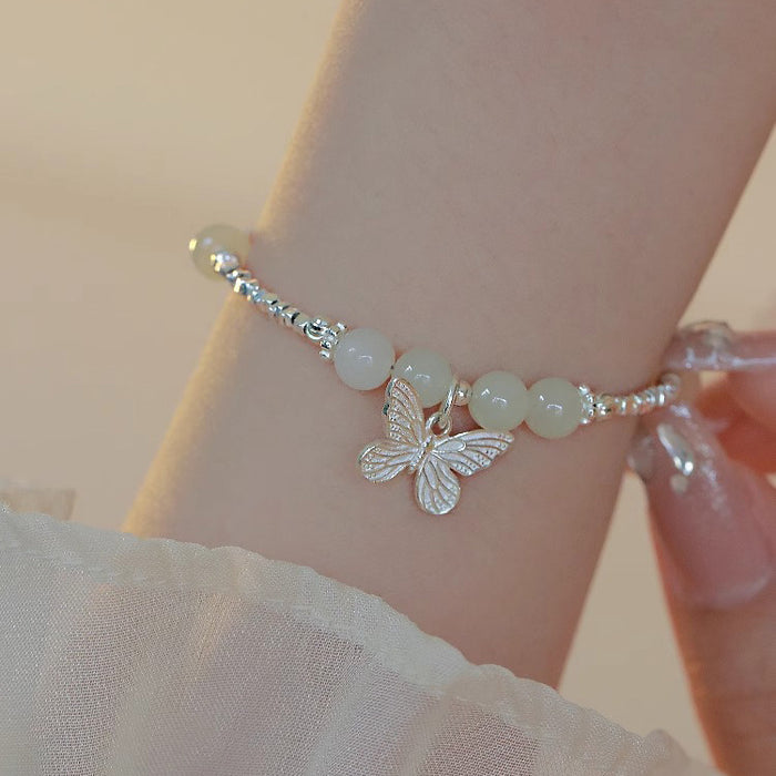 Wholesale Butterfly bracelet new year, light luxury, niche and exquisite jewelry