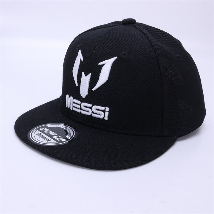 Wholesale Casual Red Baseball Cap Letter Patch Hip Hop Style Wide Brim Dome For Spring Autumn Resale