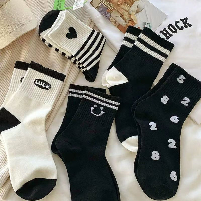 Wholesale Socks, tube socks, versatile, college, comfortable, sporty, sweat absorbing, breathable