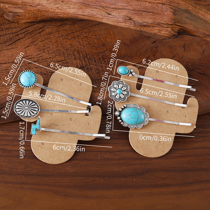Wholesale Turquoise Hairpin suit Jewelry