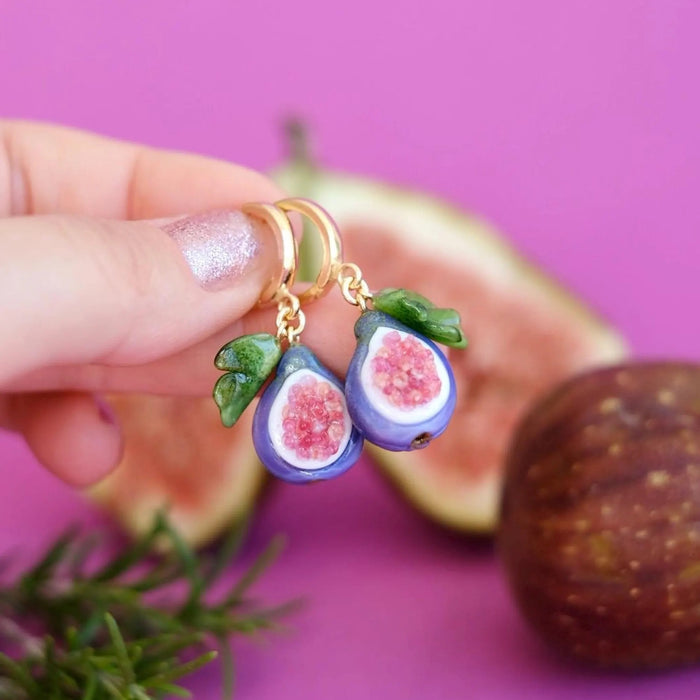 Wholesale Versatile Blue Earrings with High Grade Glazed Color and Dripping Oil, Unique Texture Earrings, Female Enamel, Light Luxury, Retro