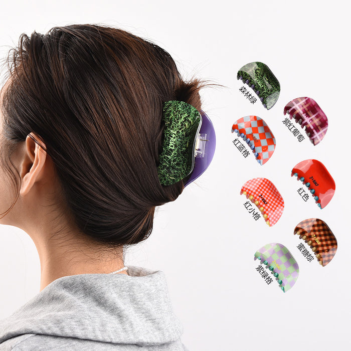 Wholesale hairpin online celebrity hair clip fashion style fairy hair clip accessories hair clip female shark clip