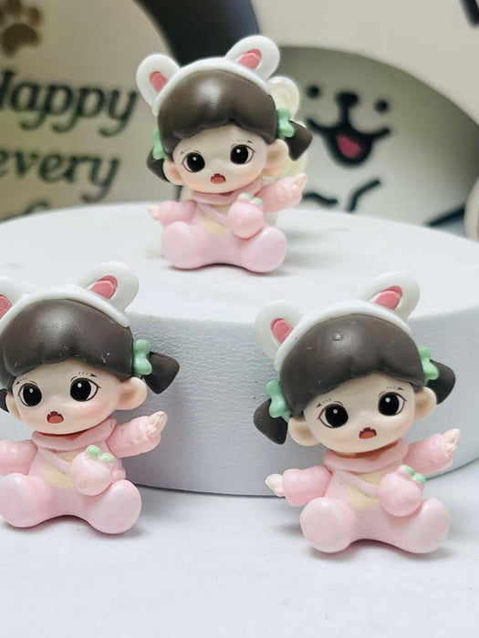 Wholesale Cute Little Doll Accessories  Pvc Material Toy