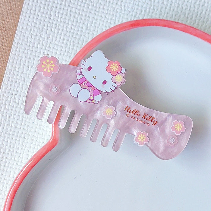 Wholesale Cute Cartoon Cat Acrylic Hair Clip for Bangs