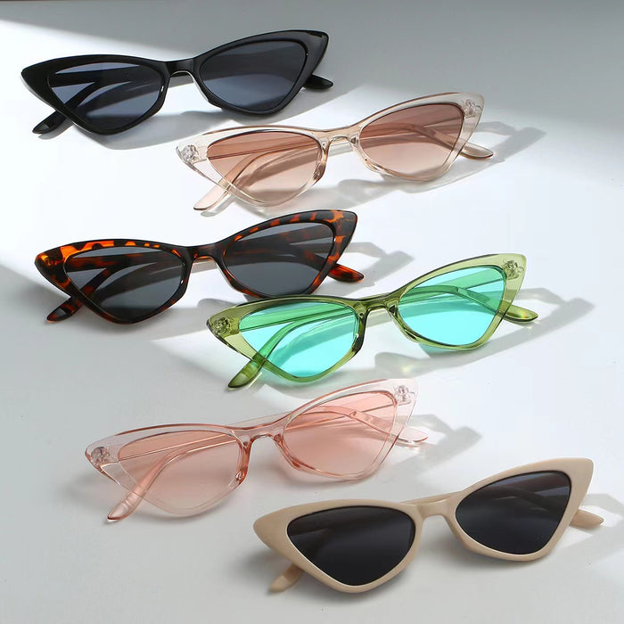 Wholesale Fashion sunglasses, outdoor cat eye sunglasses