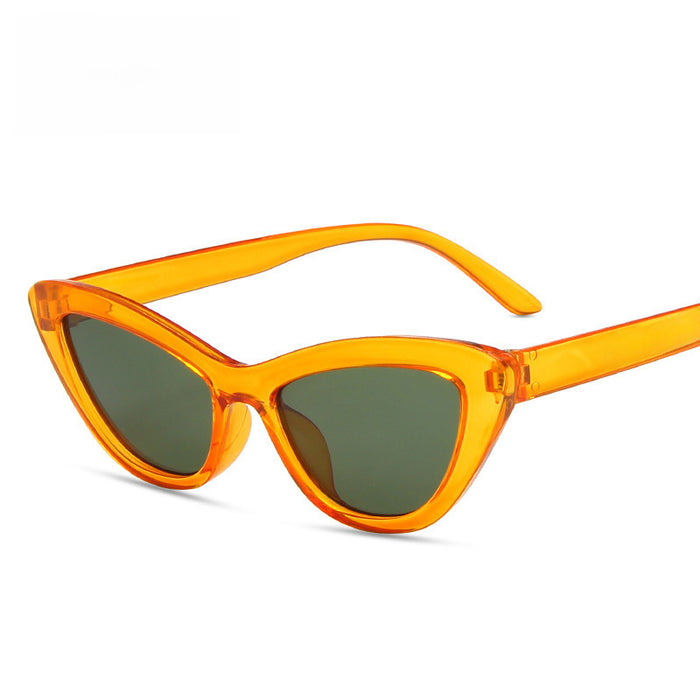 Wholesale Trendy New Sunglasses Retro Sunglasses Fashion Triangle Small Frame Sunglasses Sunglasses