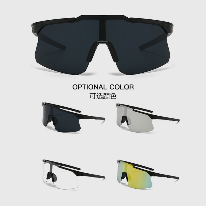 Wholesale Large frame outdoor cycling, hiking, skiing, windproof goggles, sunglasses, sun protection, sports sunglasses