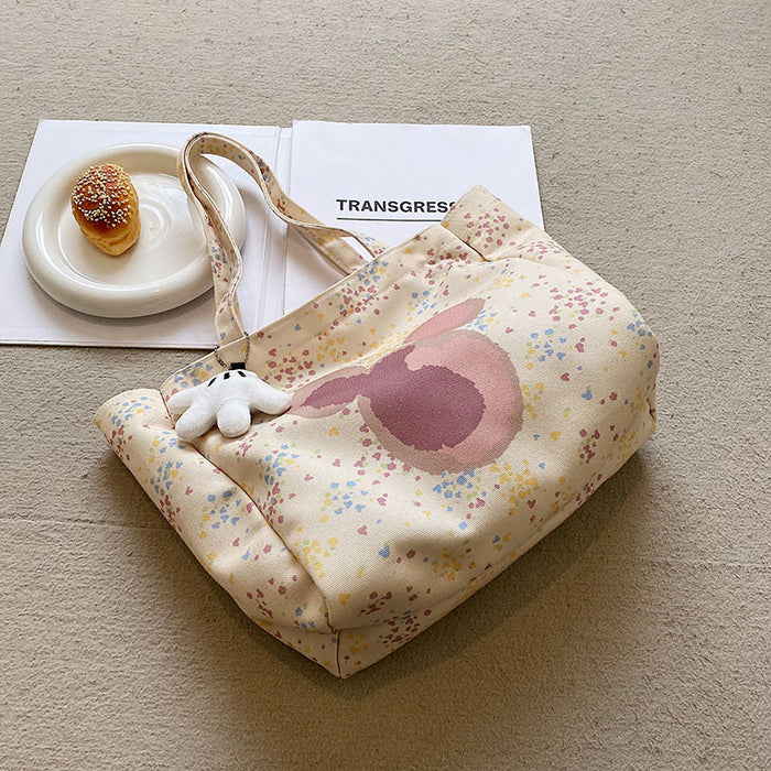 Wholesale Bag Women's Canvas Portable Tote Bag Large Capacity Shopping Bag