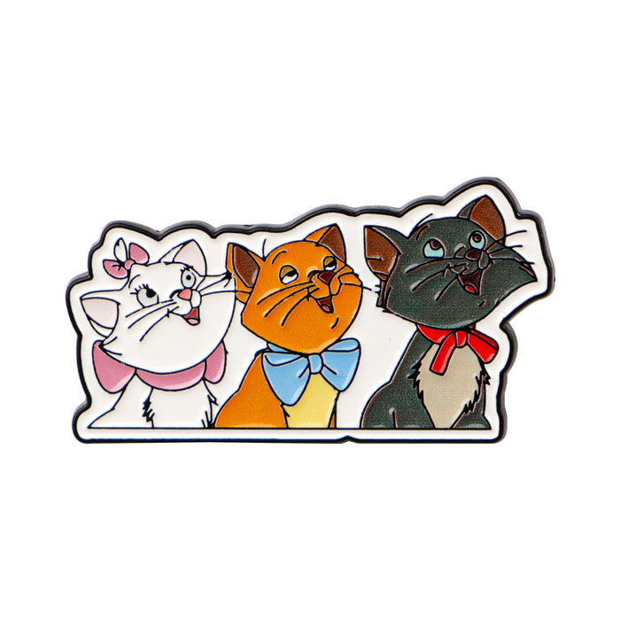 Wholesale Cartoon Bow White Cat Series Animation Anime Brooch Badge Clothing Backpack Decoration