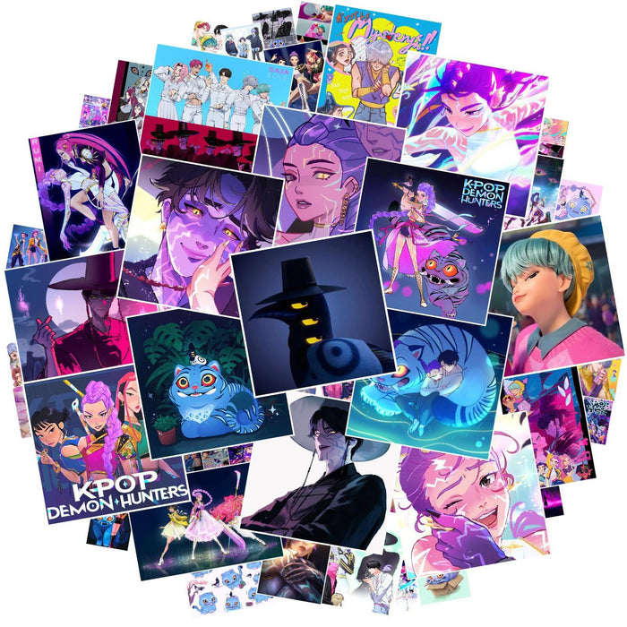 Wholesale 150pcs KPOP Sticker waterproof sticker decoration