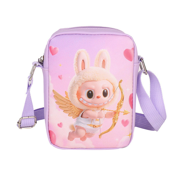 Wholesale Cartoon Crossbody Bag Soft Cute Large Capacity  Bag
